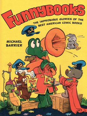 cover image of Funnybooks